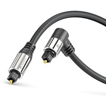 Sonero Flexibles Toslink Audio-Kabel 10 m