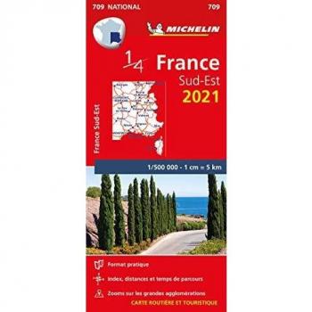 France Sud-Est 1:500.000