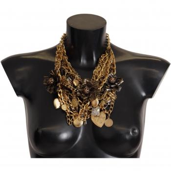 Dolce & Gabbana Sicily Motif Statement Necklace