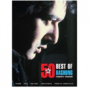 Alain Bashung Best of 50 Chansons P/V/G