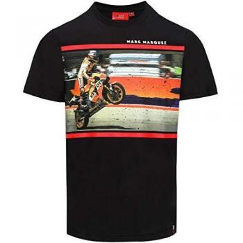 T-SHIRT MARC MARQUEZ MOTORBIKE 2018