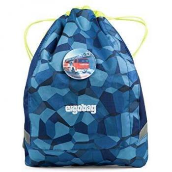 Unisex Ergobag Wickelrucksack 9K4 (ERG‑CSP‑001) – Blaue Variante