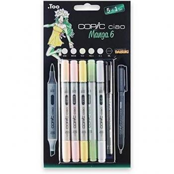 Set Ciao Manga 5+1 di Copic