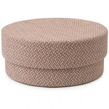 Normann Copenhagen Silo Pouf L, Karneval rot, Ø 90cm