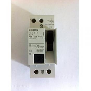 Siemens 5SM3314-0 70 Clase-AC Interruptor Diferencial