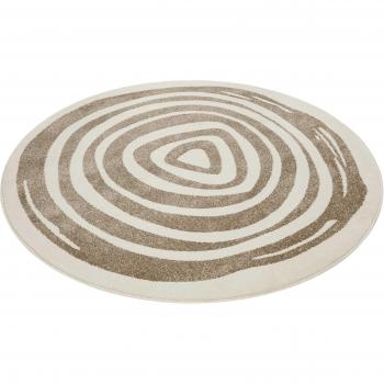 Moderne Rundteppichserie Esprit – Haley ESP-21032, 13 mm dick