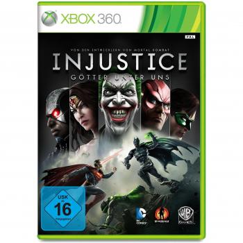 Injustice: Götter unter uns / Gods Among Us (DE Version)
