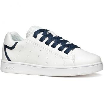Geox J Eclyper Sneakers Bianche e Blu EU 39