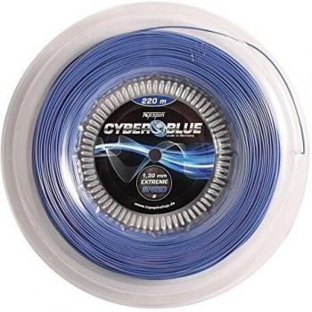 Tennis Reel String: Topspin Cyber 110m, Blue, 1.3mm