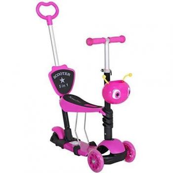 HOMCOM Kids Toddler 5-in-1 Scooter