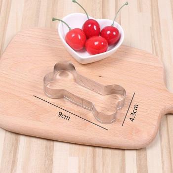 Kit de 3 emporte-pièces os pour biscuits canins