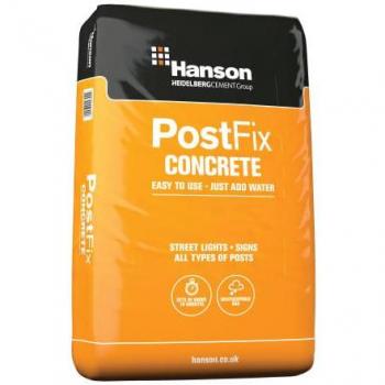 Hanson Quick Set Postfix Concrete 20kg Bag