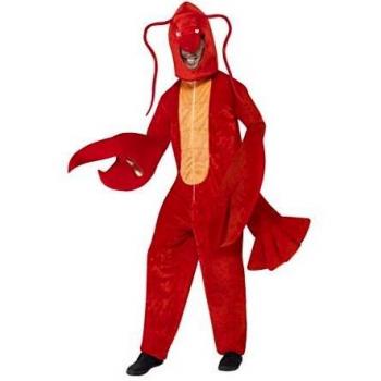 Smiffys Hummer Bodysuit für Männer, Kostüm mit Kopfteil, Einheitsgröße