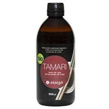 Tamari Natural 500Ml. Bio  Mimasa