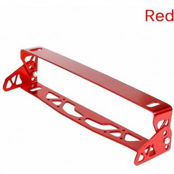 Universeller Aluminium Kennzeichenrahmen für Autos