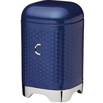 KitchenCraft Lovello Navy Blue Coffee Canister