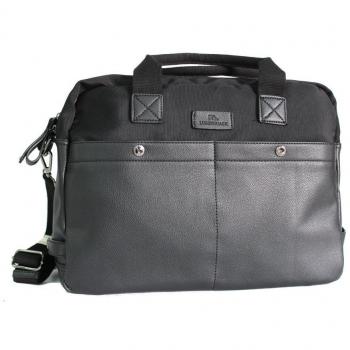 Cartella Portatile Ufficio Lumberjack Nero con Supporto Tablet