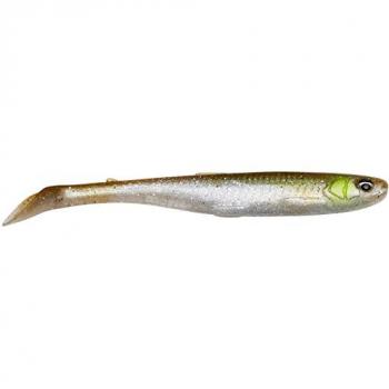 Savage Gear SlenderShad Soft Lure 17g 150mm Green/Silver