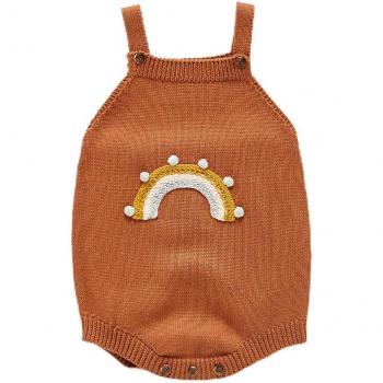 Girls and Boys Summer Jumpsuit, 0-24 Months