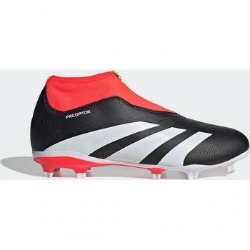 Adidas Botas de fútbol Predator League Laceless Firm Ground para niños