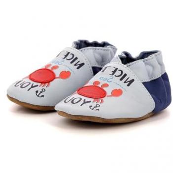 Cuir doux Nice To Sea en bleu