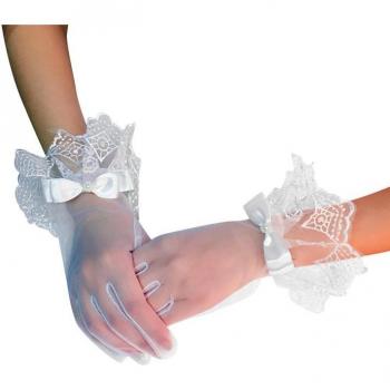 Accesorios de Boda: Guantes Blancos