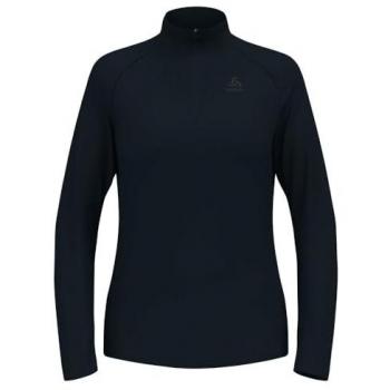 Odlo Rigi Mid Layer für Damen, 1/2 Zip, marineblau