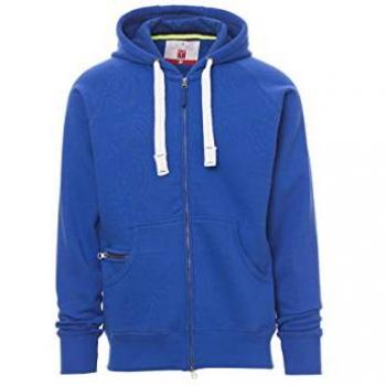 Payper Dallas+ Kapuzenpullover für Herren – Blau, XS