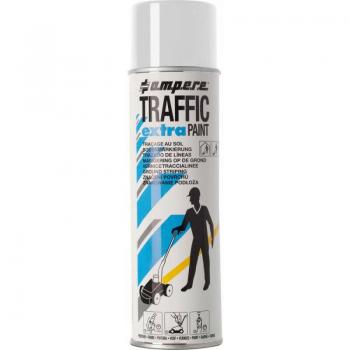 Spray per Segnaletica Stradale Traffic Extra 500 ml (bianco), pack da 12