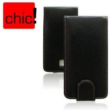 Cover verticale flip Samsung Galaxy Pocket Plus 5301 nera