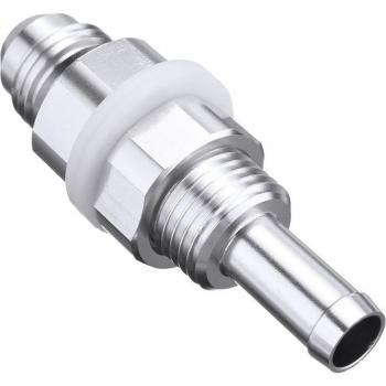 6AN Male Flare to 5/16 Hose Barb Adapter