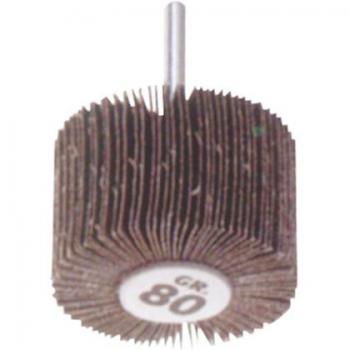 Roulette abrasive lamellée 360 mm, 80 × 30 gr