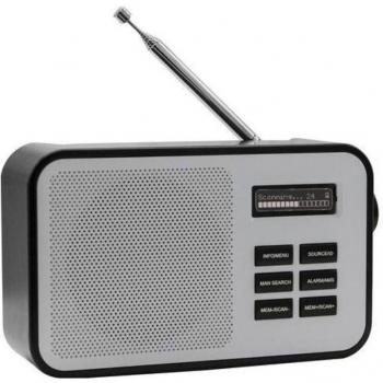 Xtreme Videogames DAB+ Radio con Antenna Telescopica