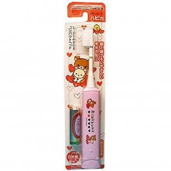 Rilakku Soft Pink Bristle Electric Toothbrush Model DBM-5P (RK)