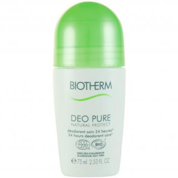 Roll-on Deodorant Deo Pure Natural Protect Biotherm (75 Ml)