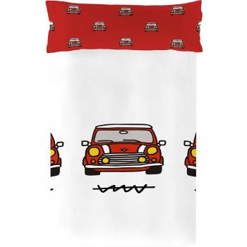 Euromoda Licencias Cállate La Boca Mini White Quilt Cover Set