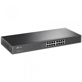 Conmutador Rápido TP-Link 16 Puertos 10/100Mbps