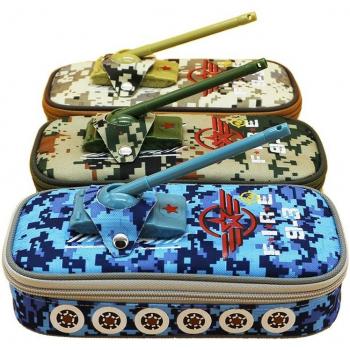 Large Capacity Camouflage Pencil Bag