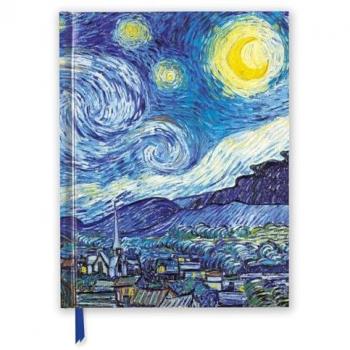 Vincent Van Gogh: The Starry Night (Blank Sketch Book)