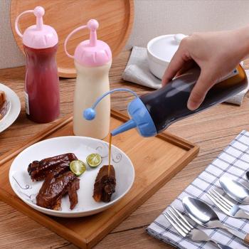 Bouteille presser pour condiments