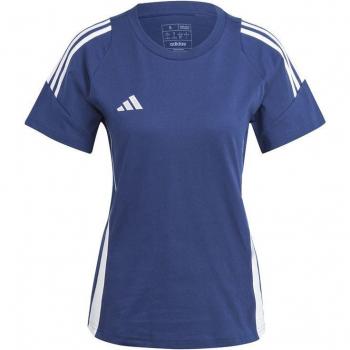 Adidas Tiro 24 XS – T‑shirt femme en bleu