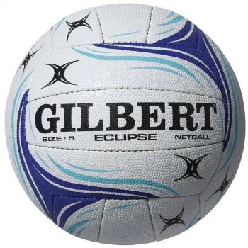 Gilbert Eclipse Match Netball / Size 4 / Blue