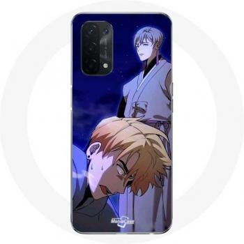 BTS Zeha and Haru Case for Oppo A74 5G Bangtan Sonyeondan 7 Fates Chakho