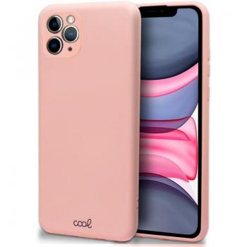 Funda protectora COOL en tono rosa para iPhone 11 Pro