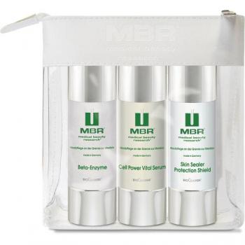 MBR BioChange Kurztrip-Set – Beta-Enzyme + Cell Power Serum + Sealer Schutz