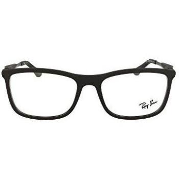 Ray-Ban RX7029 2077 Óculos de Grau Masculinos Preto