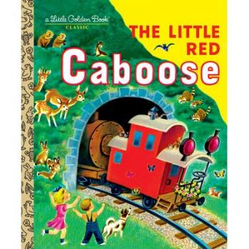 The Little Red Caboose Book