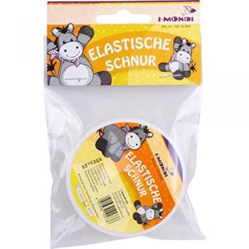 Cuerda elástica transparente 50 metros grosor 0,45 mm