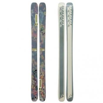 Skis K2 Reckoner 102 2025 Gris Vert – 184