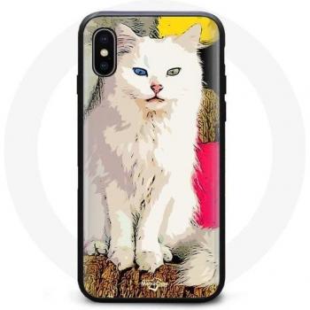 Housse « Maniacase » Van Chat iPhone XS Max
